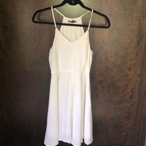 White Express Dress